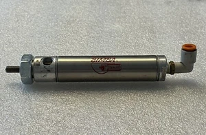 Used Bimba Stainless Pneumatic Air Cylinder M-062-D - Picture 1 of 6