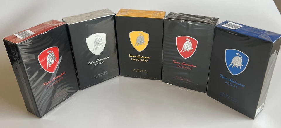 Tonino Lamborghini Parfum Herrenduft Classico Mitico Prestigio Intenso Acqua 125