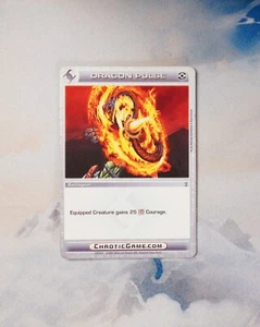 DRAGON PULSE - Demo Deck Chaotic Card - Picture 1 of 2