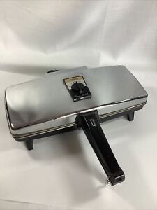 VTG Sunbeam Party Grill 870 Electric Sandwich Snack Appetizer Maker- Made in USA