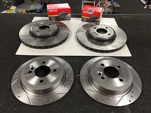 PASTILLAS DE DISCO DE FRENO MINI ONE COOPER R55 R56 2006-2014 PERFORADAS 280/294 - Imagen 1 de 1