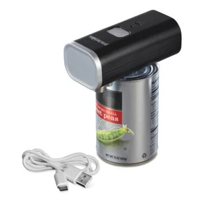 Automatic Electric Can Opener, Hands Free Cordless Operation & USB Rechargeable, - Picture 1 of 8