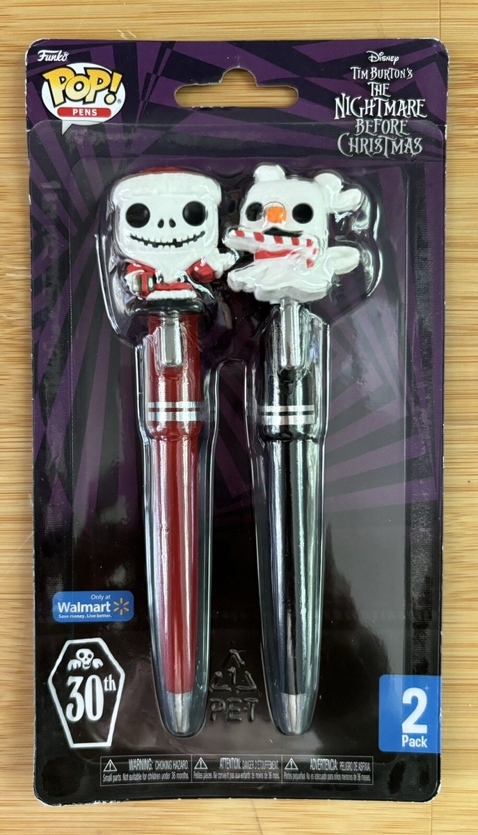 Penne A Sfera Jack Skellington - Pack Da 10 | The Nightmare Before Christmas | Regalo Fan Film