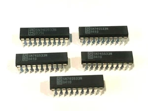 IC de circuito integrado Qty (5) SN74S533N - Imagen 1 de 3
