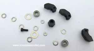 83041 Nitro Engine components 81203, 81024, engine ball bearings & washers - Bild 1 von 1