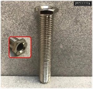 70mm Long Replacement Bolt for Ceramic Belfast Sink Kitchen Strainer Waste 7cm - Picture 1 of 7