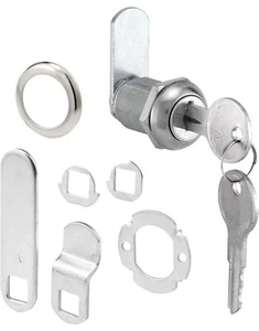 Defender Security U 9943 Diecast Drawer and Cabinet 9/16 in. Stainless Steel - Picture 1 of 5