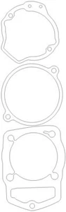 Honda XR200R Gasket SET A - Picture 1 of 1