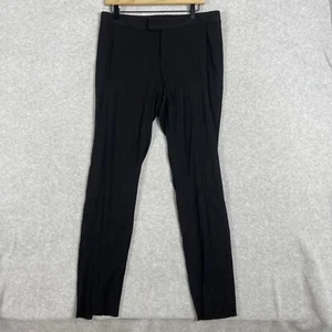 Theyskens Theory Womens Wool Blend Pants Size 10 IT 44 Career Straight Leg - Picture 1 of 11