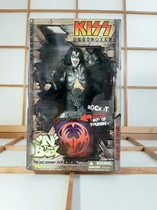 Kiss Destroyer "N" The Box Gene Simmons The Demon Art Asylum 2002 Sealed Rare - Picture 1 of 9