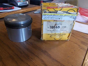 NOS Hepolite Norton, 19145 STD 2.8746"/73.015MM Right Hand Piston (NOR/B1) - Picture 1 of 7