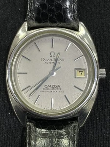 Reloj Omega Constellation 168.0056 Automático Cal 1011 Hombre 35mm Fecha Vintage - Imagen 1 de 12
