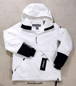 Chaqueta de nieve Spyder All Out Anorak para mujer, blanca, talla M - Imagen 1 de 18
