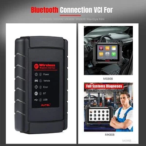 Interfaz de diagnóstico inalámbrica Autel VCI Bluetooth para MaxiSys Pro/MS908S MS905 - Imagen 1 de 8