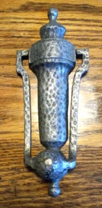 Metal Door Knocker 7-1/2” X 2 3/4” - Picture 1 of 3