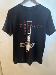 SMALL The Exorcist 2023 Movie Film Crew Wrap Gift Shirt FX Make Up Effects - Picture 1 of 4