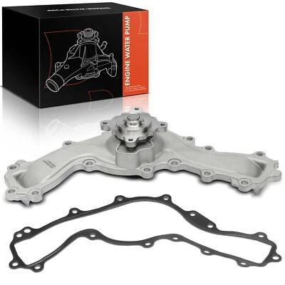 Bomba de agua del motor para Chevrolet Camaro 2016-2021 Cadillac ATS XT6 Buick LaCrosse Foto 1 de 4