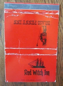 40 STRIKE: RED WATCH & BRASS PENNY INN (LONG BEACH, CALIFORNIA) -F9 - Picture 1 of 1