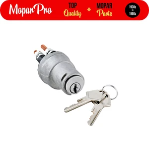 FOR 1940-1941 1946-1948  PLYMOUTH DODGE DESOTO CHRYSLER NEW IGNITION SWITCH - Bild 1 von 6