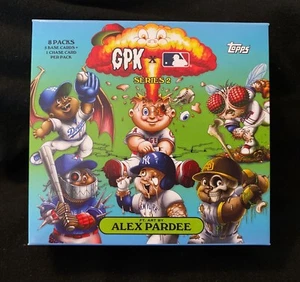 2022 Topps Garbage Pail Kids GPK x MLB Baseball Series 2 S2 - Art by Alex Pardee - Picture 1 of 31