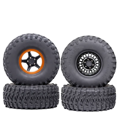 135mm zhongzi Räder Reifen für 1/10 SCX10 TRX4 RBX10 TRX6 RC Kletter Auto 4Stück - Bild 1 von 4