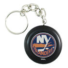 New York Islanders InGlasco NHL Mini Hockey Puck Logo Key Chain