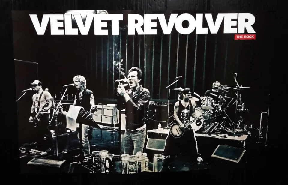 Velvet Revolver Blank & Jones Graham Coxon VINTAGE THAI ONLY 1 MIDDLE PAGE RARE! - Image 1 of 2