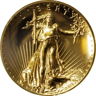 2009 Ultra High Relief - NGC MS69 - PRISTINE GEM WITH REFLECTIVE SURFACES! - Image 1 of 4