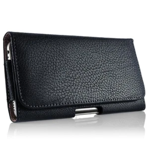 For Samsung Galaxy S25 S24 S23 S22 S21 S20 Leather Belt Loop Pouch Holster Case - Picture 1 of 16