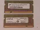 Crucial 2GB DDR2 667mhz PC2-5300 CT12864AC667.8FE Memory Apple MacBook/iMac RAM