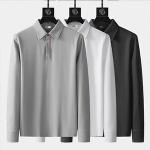 Kiton Hombre Casual Cuello Redondo Camisa Manga Larga - Imagen 1 de 15