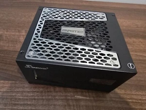 Seasonic Prime TX-1000 1000W 80 Plus Titanium Modular Power Supply (warranty) - Picture 1 of 14