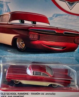 COCHES DISNEY PIXAR "OLD SCHOOL RAMONE", EMBALAJE IMPERFECTO, ENVÍO A TODO EL MUNDO Foto 1 de 4