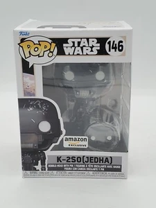Funko Pop! Star Wars K-2SO (Jedha) #146 Amazon Exclusive Bobble-Head NIB New - Picture 1 of 6