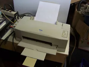 Vintage 1998 Epson Stylus 800 Color Printer Model P930A with IEEE 1284 and MAC - Picture 1 of 6