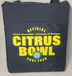 2001 Florida Citrus Bowl University of Michigan Alumni Association Seat Cushion - Picture 1 of 5