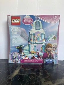 LEGO Disney Frozen Elsa's Sparkling Ice Castle New 41062 - Picture 1 of 5