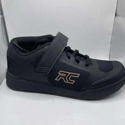 Zapatos para mujer Ride Concepts 9,5 negros D30 Traverse correa negra muy buenos ciclismo Foto 1 de 4