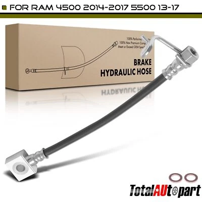 Manguera hidráulica de freno exterior para Ram 4500 14-17 5500 13-17 lado del conductor trasero izquierdo Foto 1 de 4