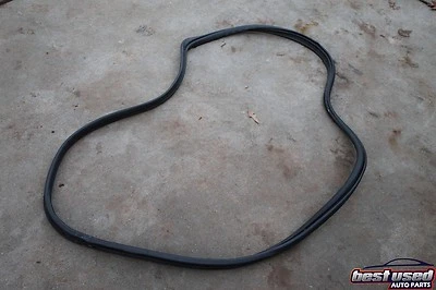 Nissan Máxima 2002 puerta trasera izquierda conductor tira meteorológica sello de goma LH L automático 02 Foto 1 de 4