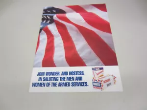#43 Vintage Continental Baking Wonder Pane/Hostess Servizi Armati Promozionale - Foto 1 di 6