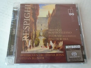 Ottorino Respighi: Trittico Botticelliano/3 Corali/Pini Di Roma SACD NEW SEALED - Picture 1 of 2