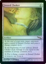 Jinxed Choker - Foil New MTG Mirrodin Magic 2B3