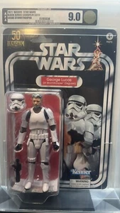 Star Wars Black Series 2021 50th George Lucas Stormtrooper AFA 9,0 graduado sin usar, en caja - Imagen 1 de 10