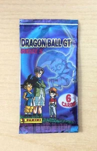 BUSTINA SIGILLATA DI LAMICARD DRAGONBALL GT - SERIE 2 - PANINI - NEW - Foto 1 di 2