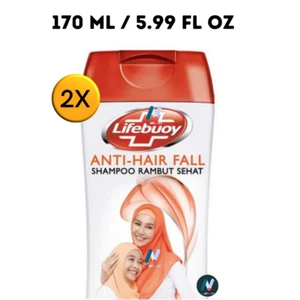 LIFEBUOY Shampoo Anti-Haarausfall pflegendes Wachstum starke Haarwurzel 2x 170ml - Bild 1 von 16
