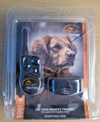 SportDOG 100 Yard Trainer Stubborn Dog Remote Collar Shock  YT-100S OPEN BOX - Image 1 of 4