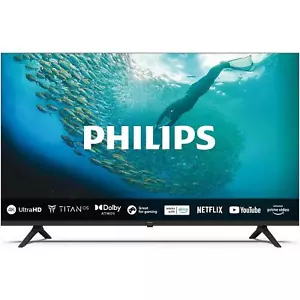 TV LED 4K UHD Smart Philips 55PUS7009 - Foto 1 di 13