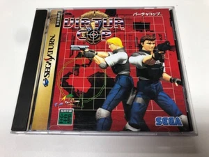 pre-owned Virtua Cop 1 Sega Saturn SS Japanese version Free shipping - Picture 1 of 6