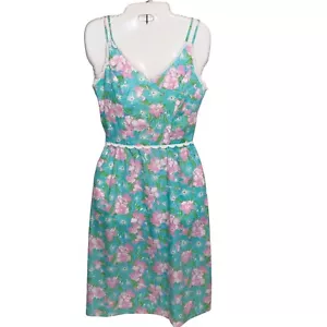 Vintage The Lilly Lilly Pulitzer Dress Womens XS Tropical Coconutgirl Hawaii 60s - Picture 1 of 14